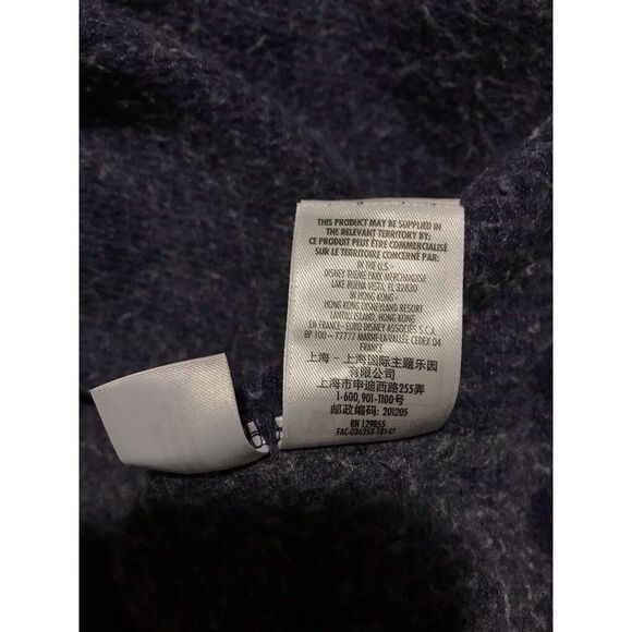 Disney Parks Mickey Mouse Compass Pullover XL‎ Sweatshirt Unisex Blue X-Large - Picture 12 of 12